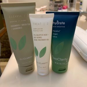 BioClarity skin care set